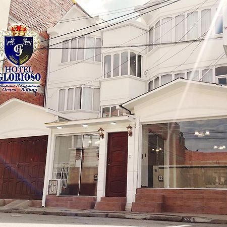 Hotel Glorioso Oruro Bagian luar foto