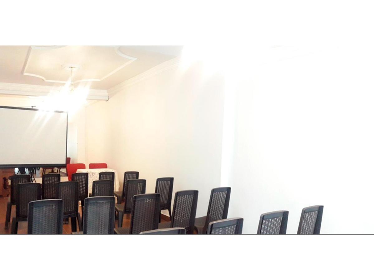 Hotel Glorioso Oruro Bagian luar foto
