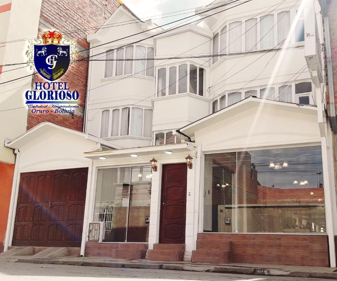 Hotel Glorioso Oruro Bagian luar foto