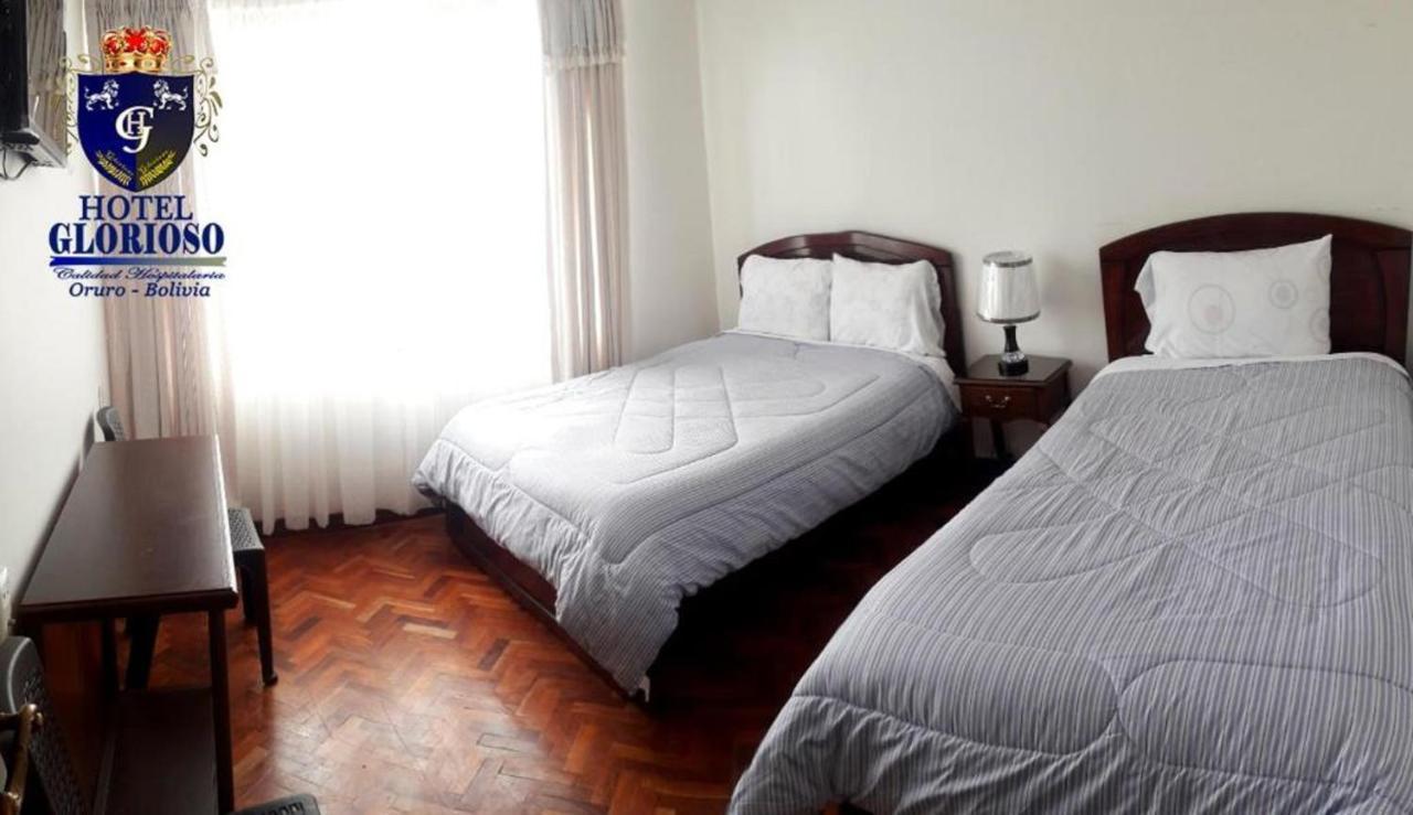 Hotel Glorioso Oruro Bagian luar foto