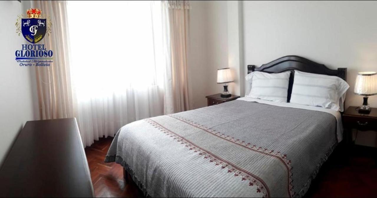 Hotel Glorioso Oruro Bagian luar foto