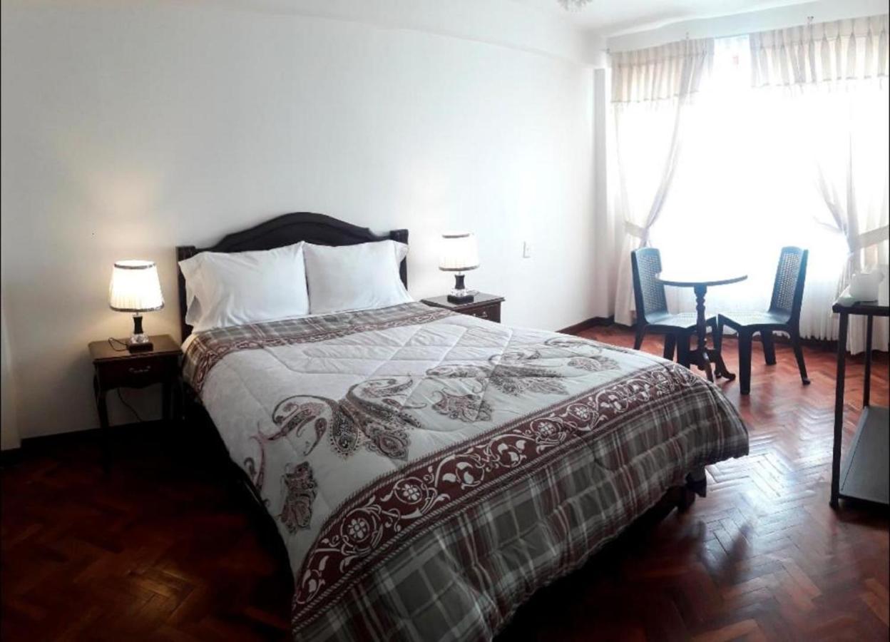 Hotel Glorioso Oruro Bagian luar foto